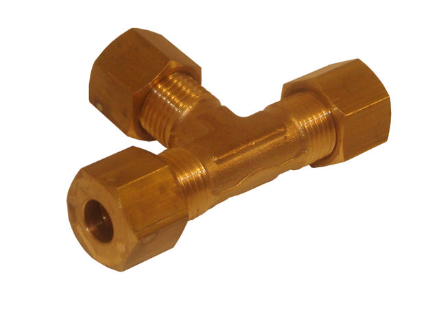 T-coupling, brass