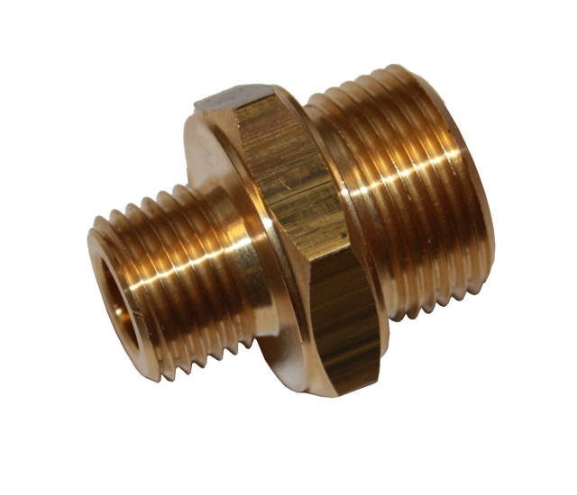 DUBBELNIPPEL M12-M14x1.5