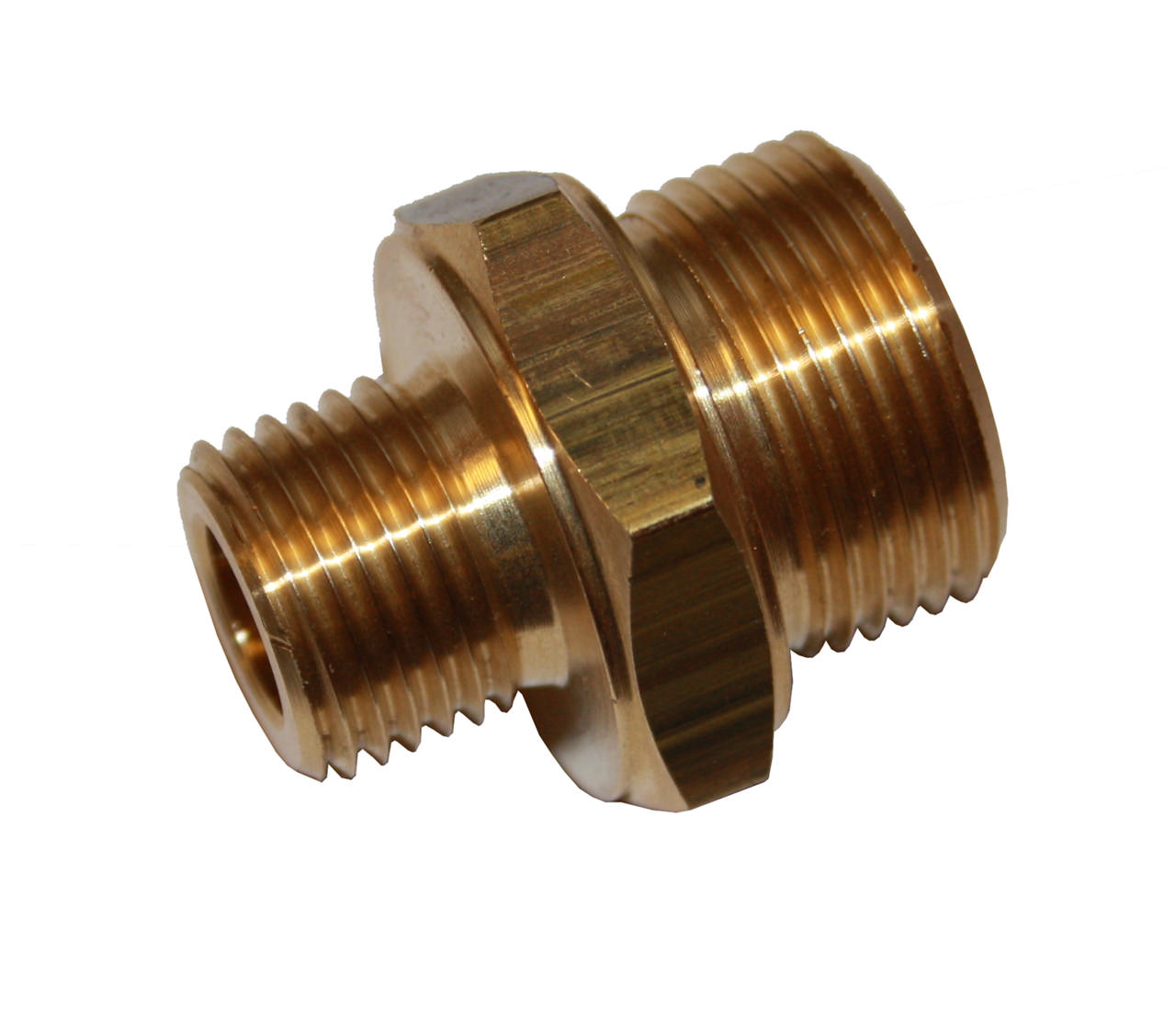 DUBBELNIPPEL M14-M16x1.5