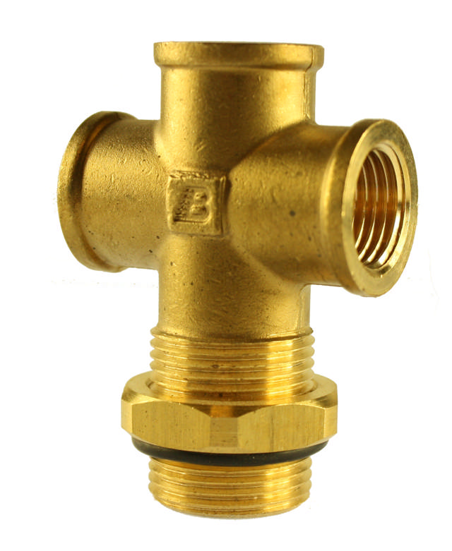 KORSKOPPLING 3xMI16-M22