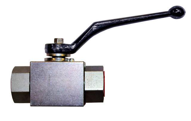 Hydraulventil 2-vägs