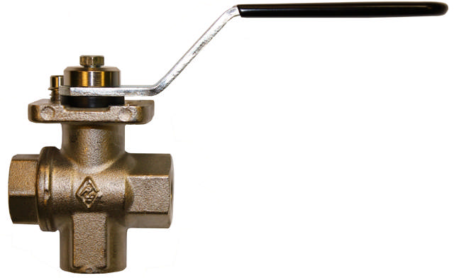 KULVENTIL 3-VÄGS INV  R1/4