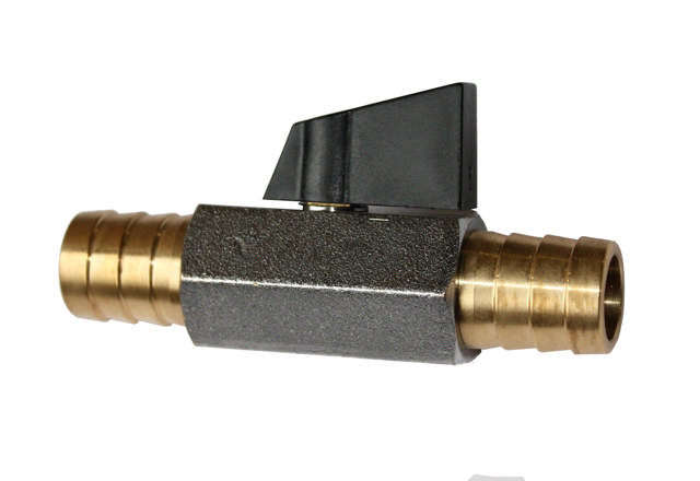 Kulventil Midi med slanganslutning