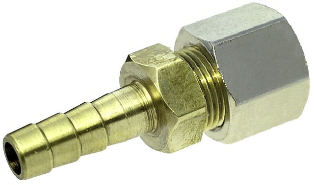 ÖVERGÅNG SLANG 8mm - RÖR 8mm