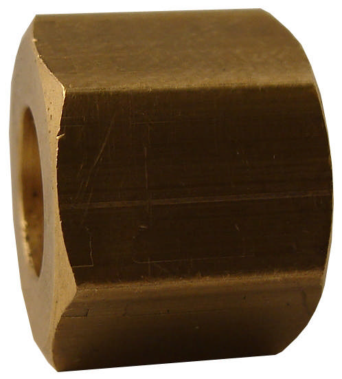 Nut, brass