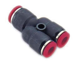 Y-couplings, for mm-pipes