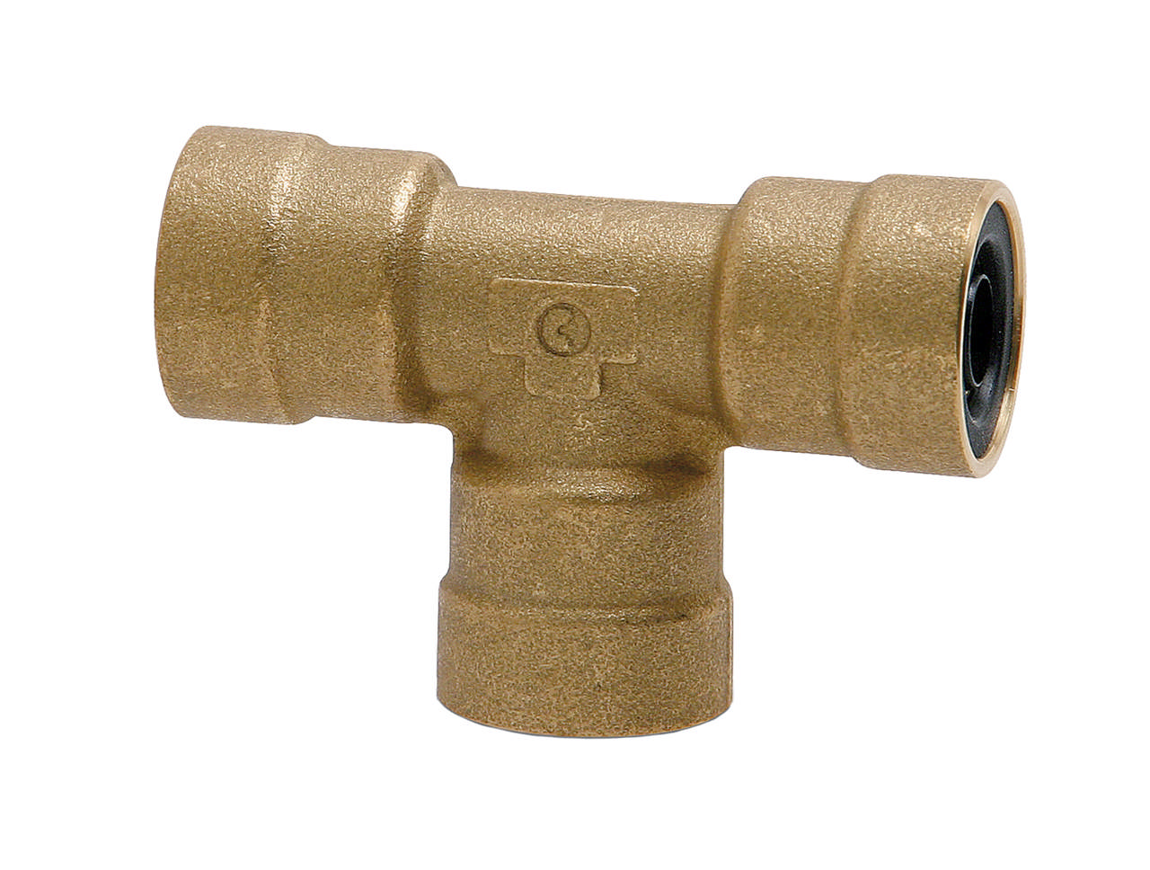 T-connector joint for mm pipe