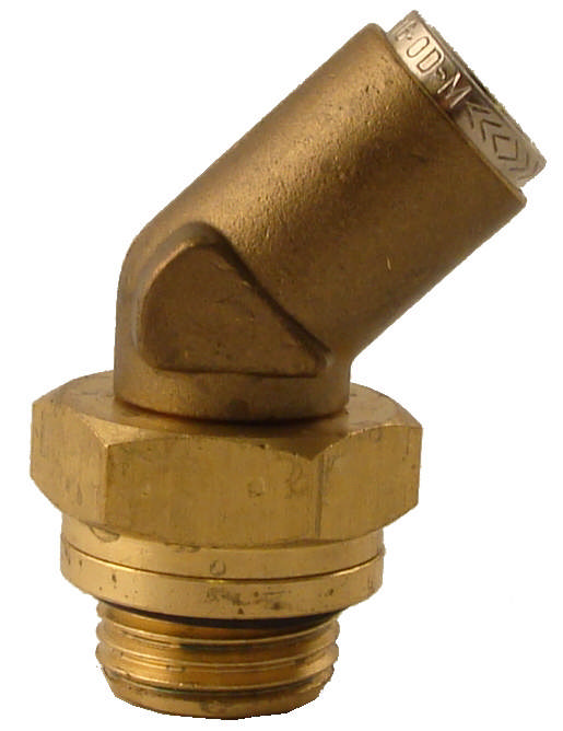VINKELKOPPLING 45º 12-M16 FLEETFIT