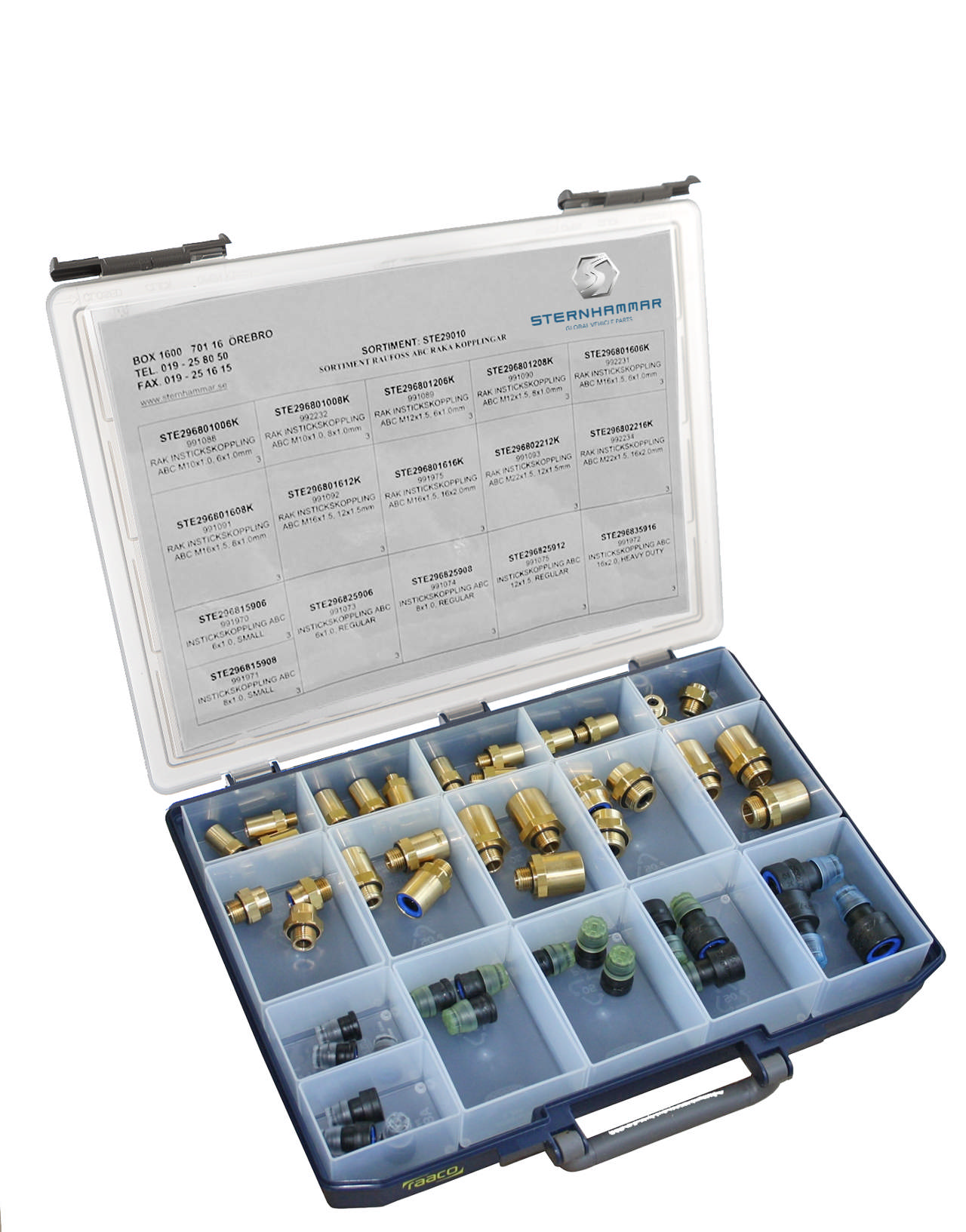 SORTIMENT RAUFOSS ABC