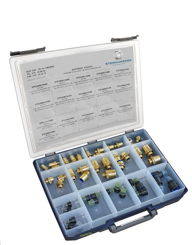 SORTIMENT RAUFOSS ABC