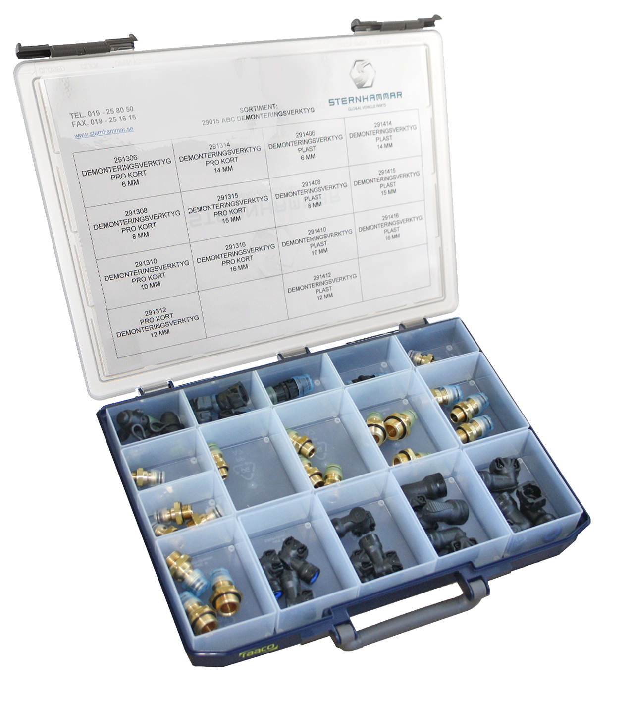 SORTIMENT RAUFOSS ABC