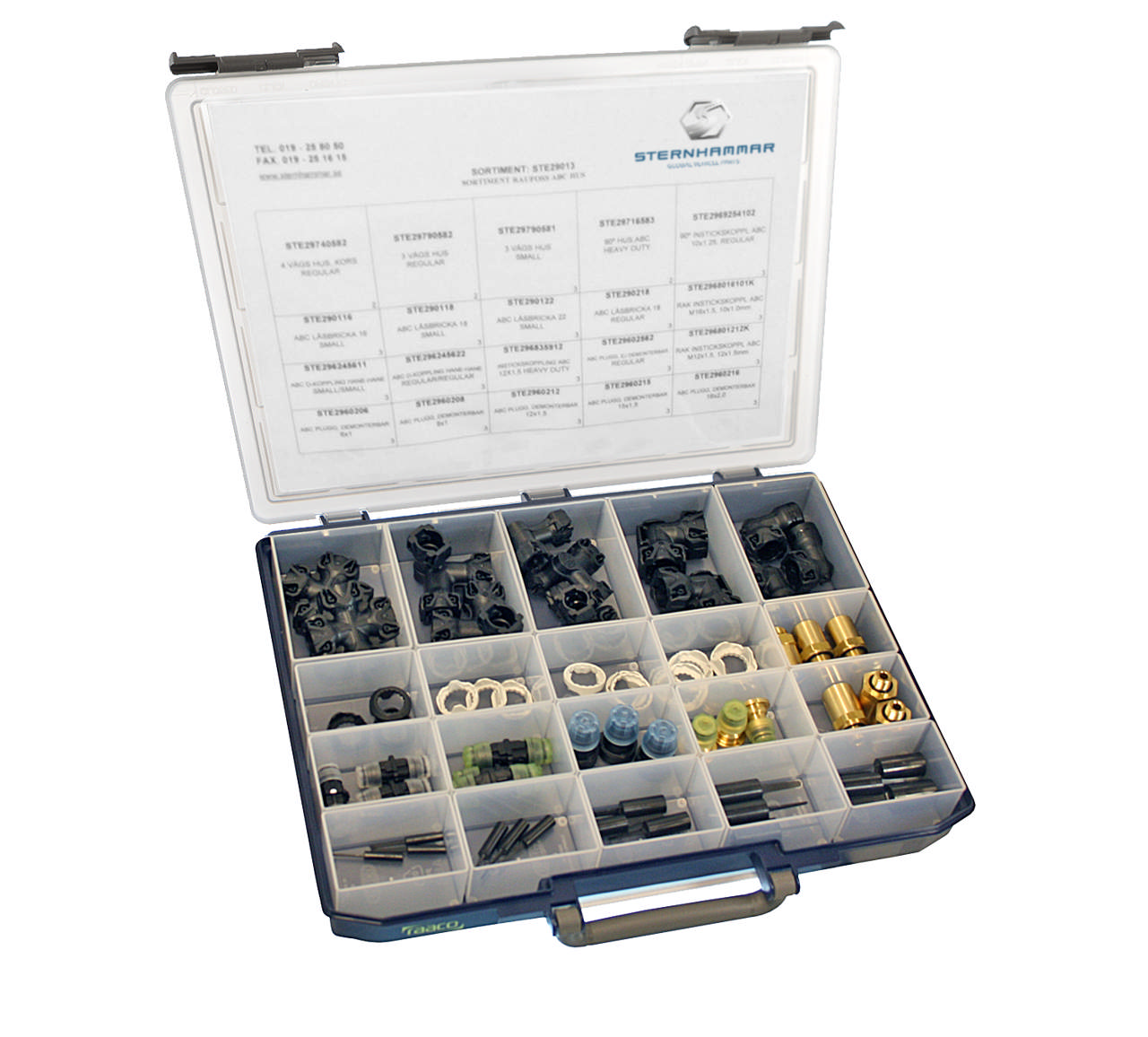 SORTIMENT RAUFOSS ABC