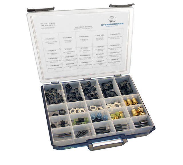 SORTIMENT RAUFOSS ABC