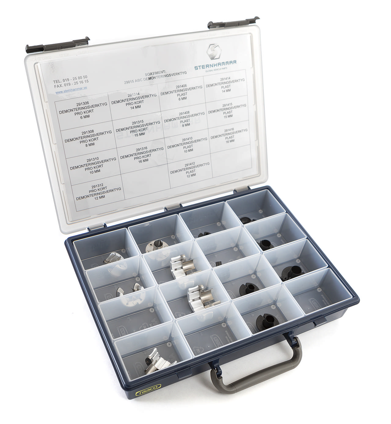 SORTIMENTLÅDA RAUFOSS