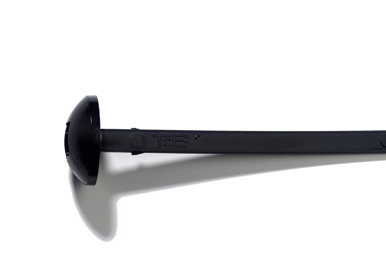 BUNTBAND 244 x 5.7 mm SVART