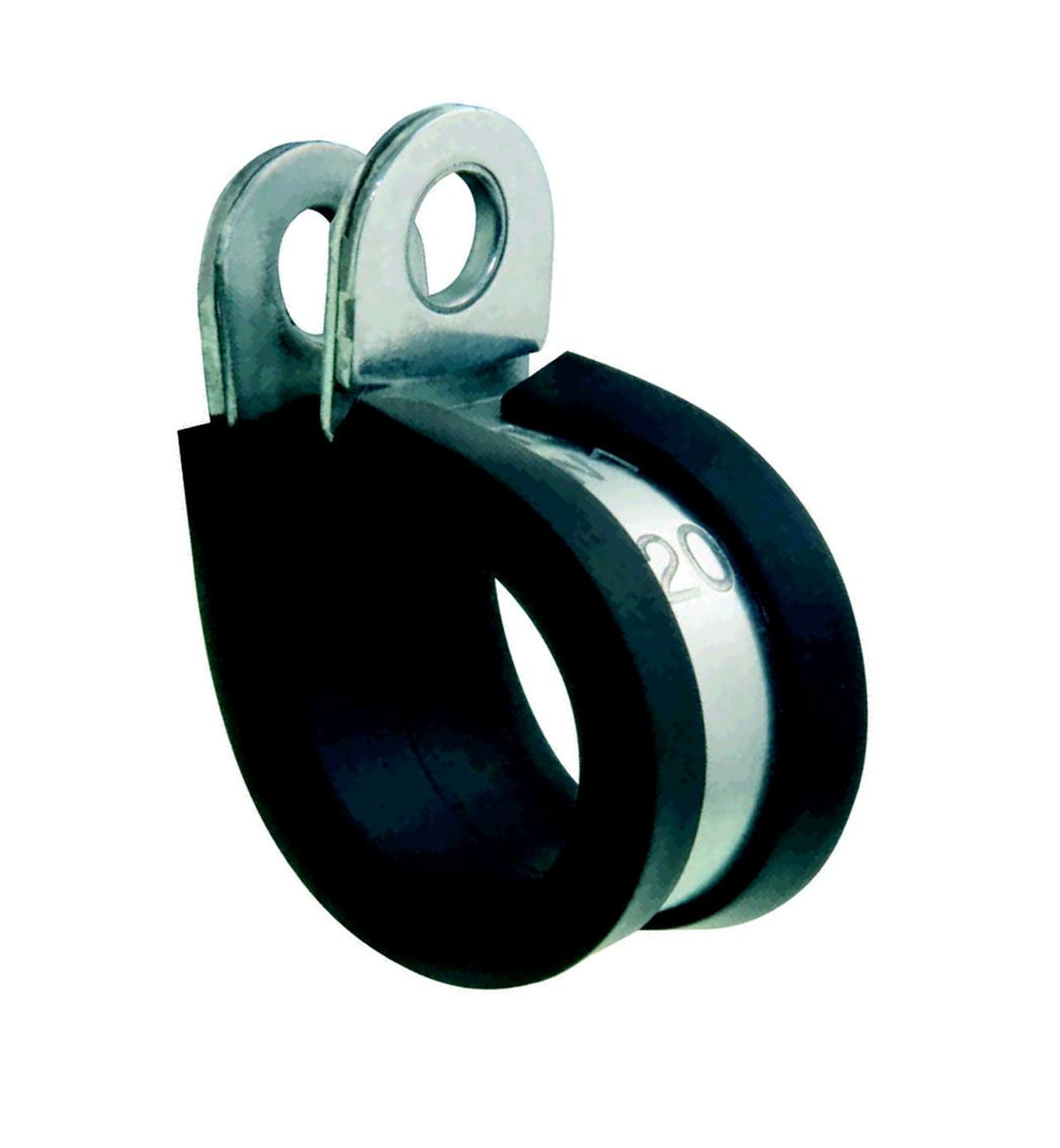 Rubber clamps