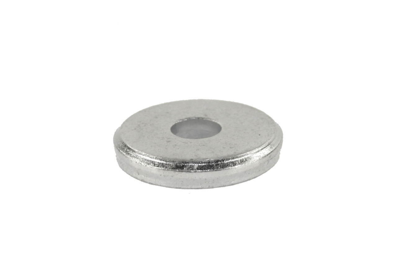 Round washer thick with bevel
