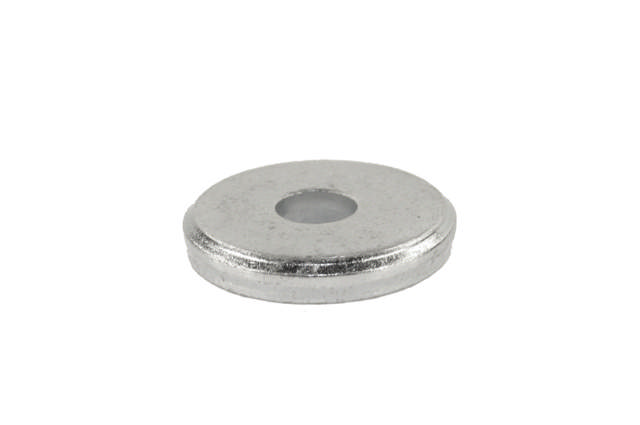 Round washer thick with bevel