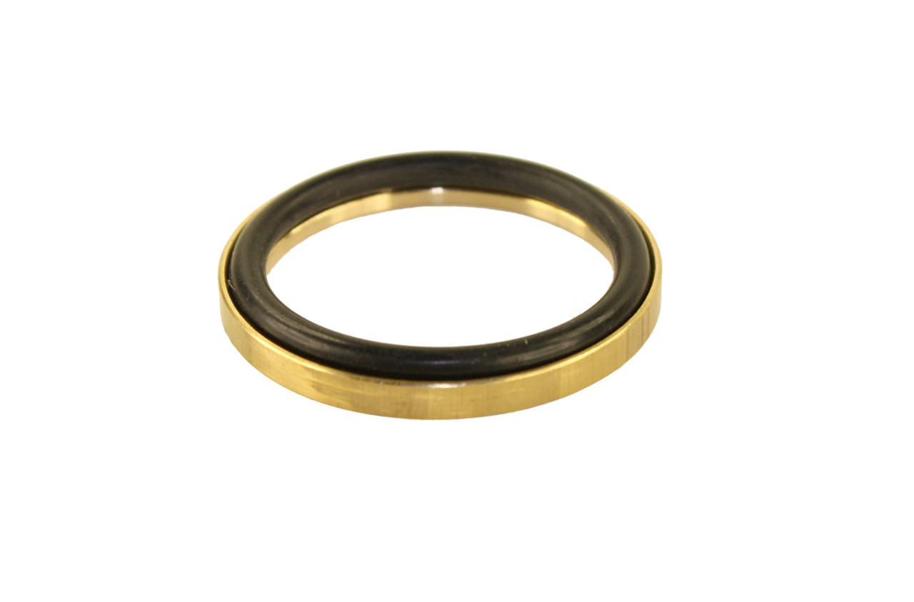 Pressure ring with O-ring