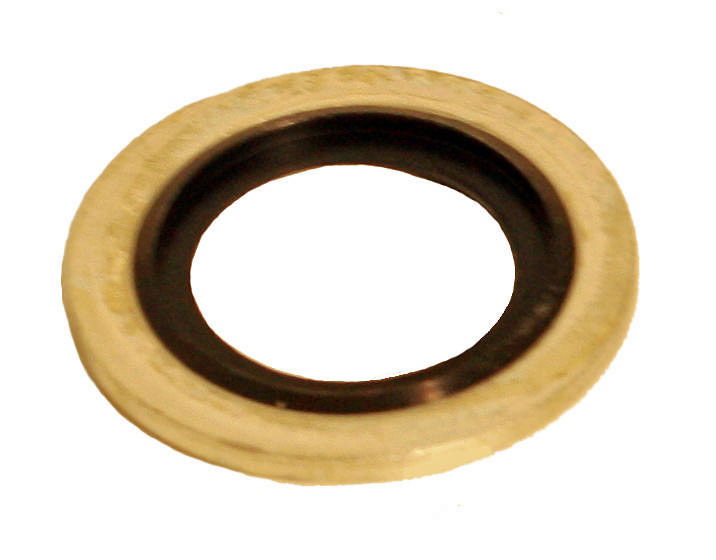 Rubber Steel Washers