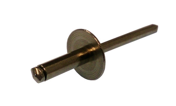 Blind rivet Stainless steel with large head