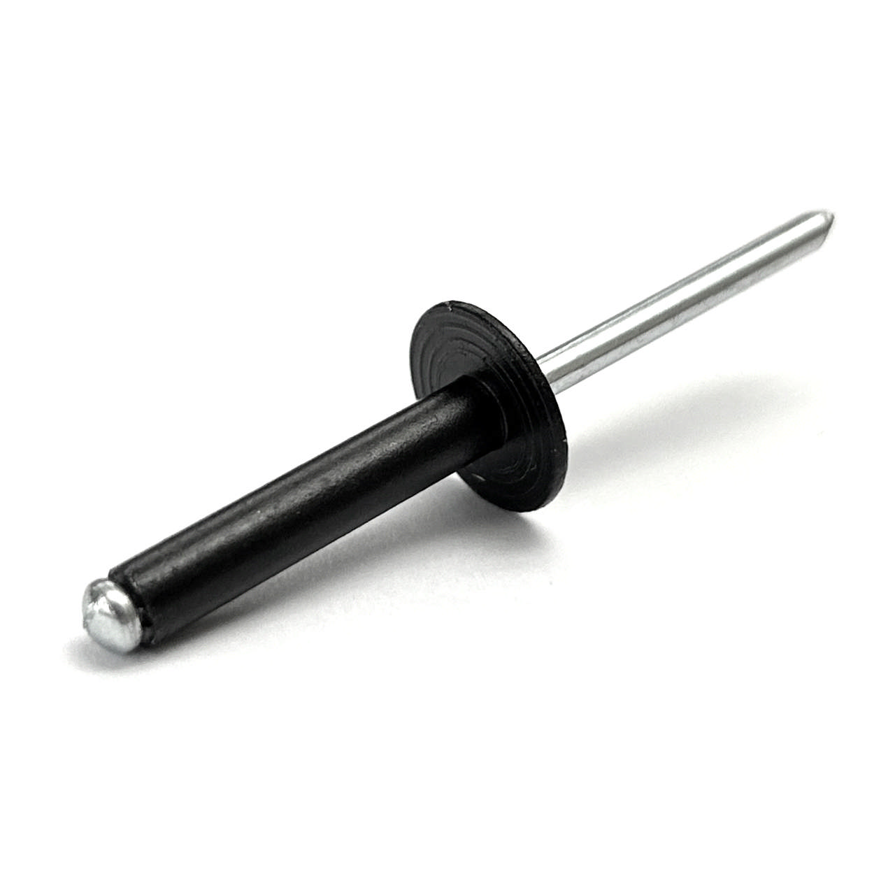 BLIND NIT Aluminum/Steel with large head, Black