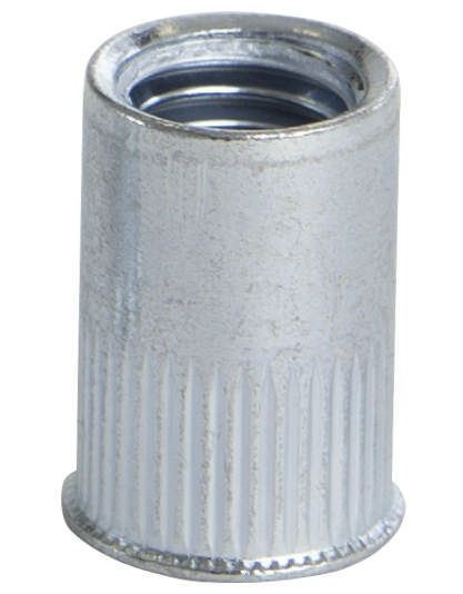 Pop-nut nitmutter Reducerad försänkt (stål)