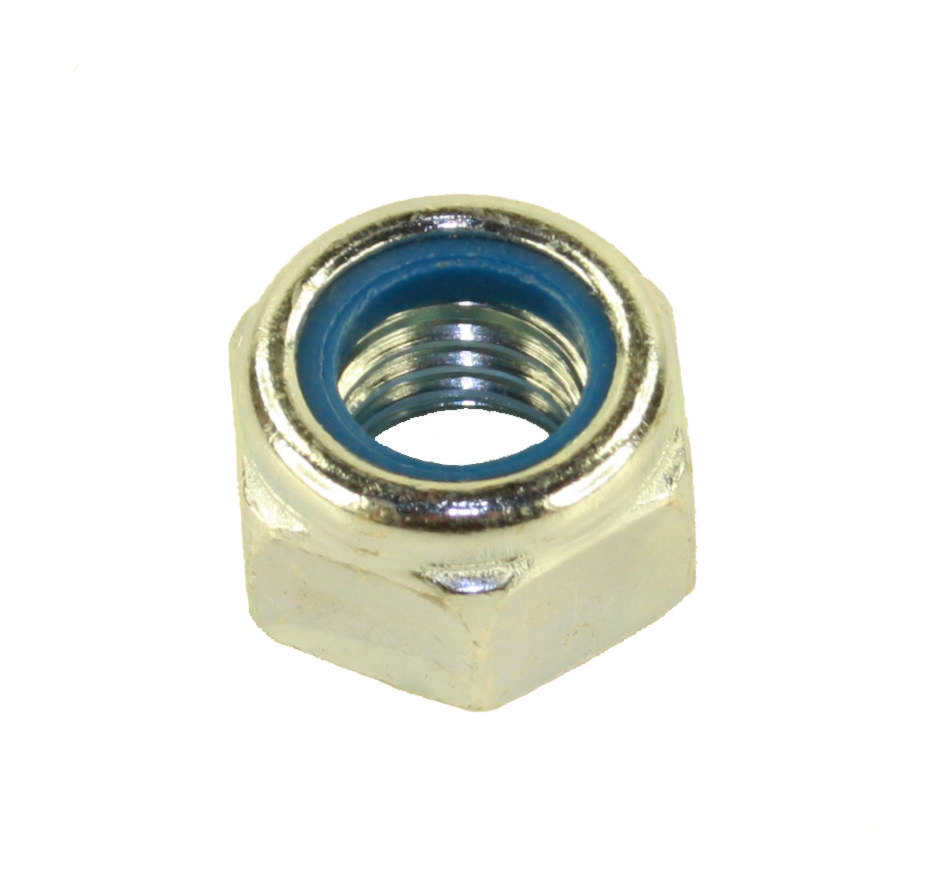 LOCK NUT HIGH KL8 WITH NYLON RING