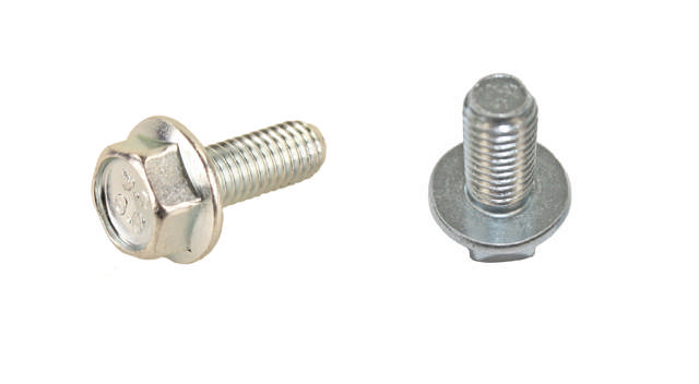 6-Edge Flange Screw 8.8, Smooth