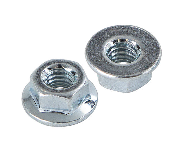 FLANGE NUT SMOOTH KL8