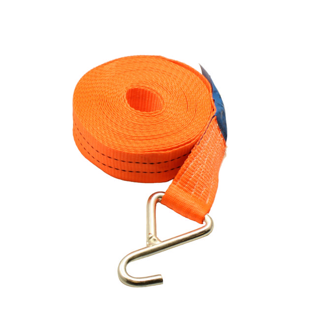 LÅNGDEL FLATKROK 8mm, LC400