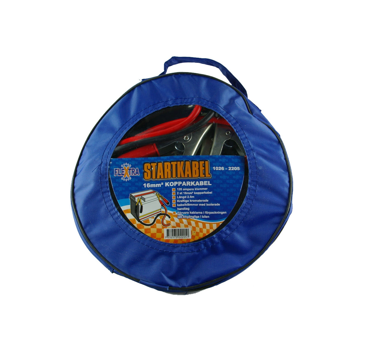 STARTKABLAR 240A, 25mm2