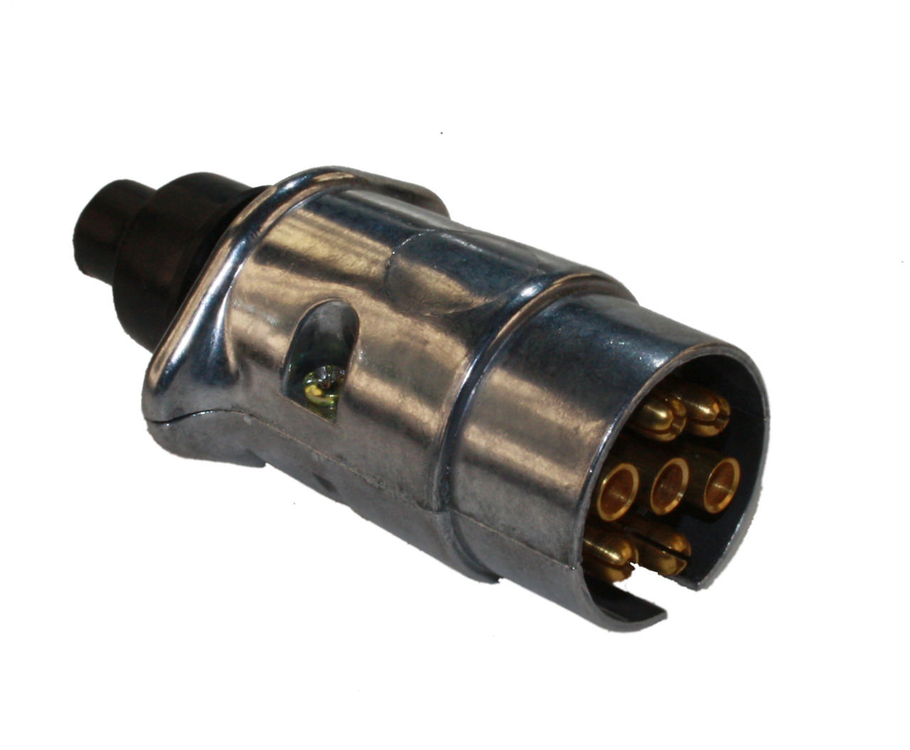 STICKKONTAKT 5-POL ALUMINIUM