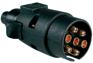 STICKKONTAKT 7-POL PLAST