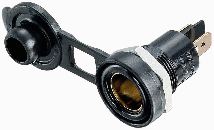 STICKKONTAKTDOSA MED LOCK