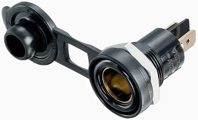 STICKKONTAKTDOSA MED LOCK