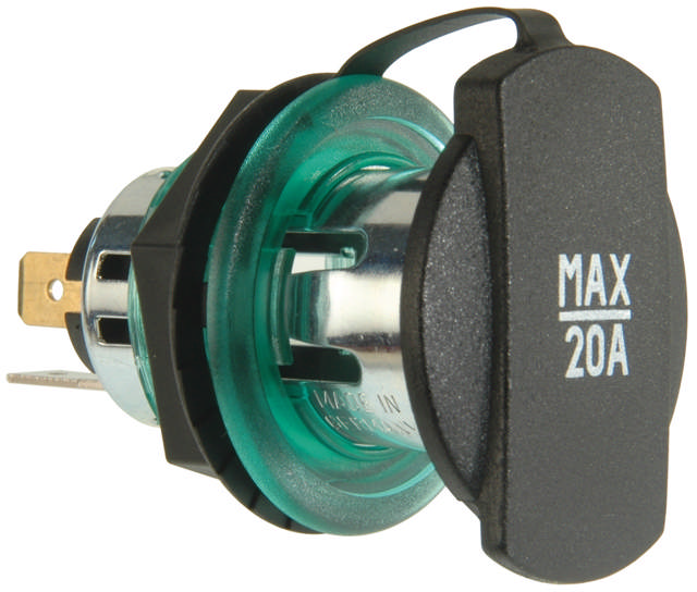 KRAFTUTTAG MED KONTRAMUTTER