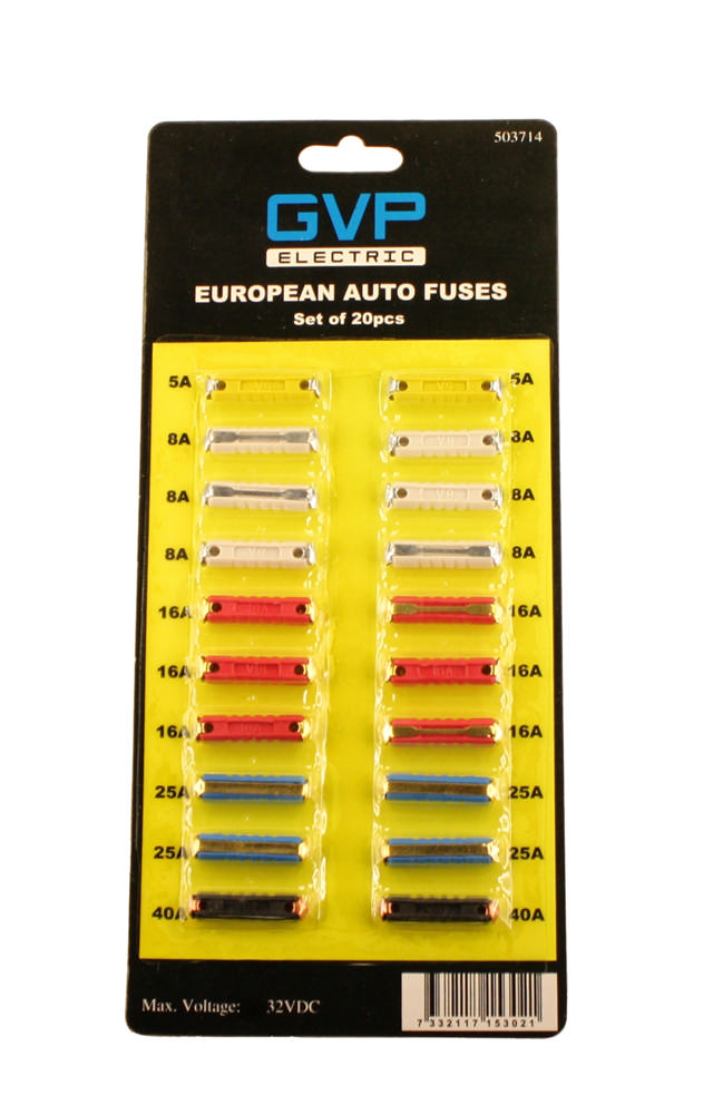 BLISTERKARTA BAKELITSÄKRINGAR