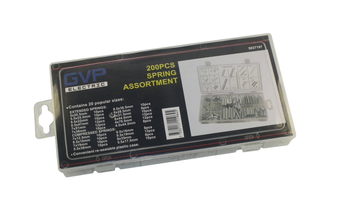 SORTIMENTLÅDA FJÄDRAR