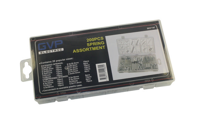 SORTIMENTLÅDA FJÄDRAR