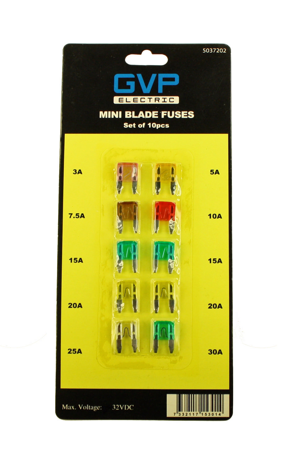 BLISTERKARTA MINI 10st