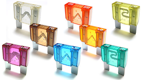 Flat fuses Maxi
