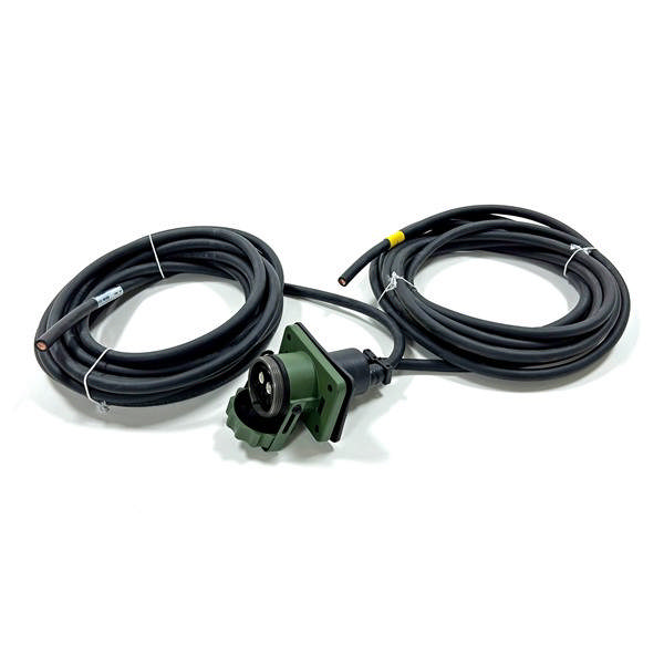 NATOKONTAKT, KOMPLETT MED FÖRMONTERAD KABEL, 8 M