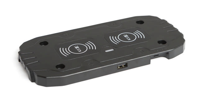 LADDNINGSPLATTA DUBBEL FÖR