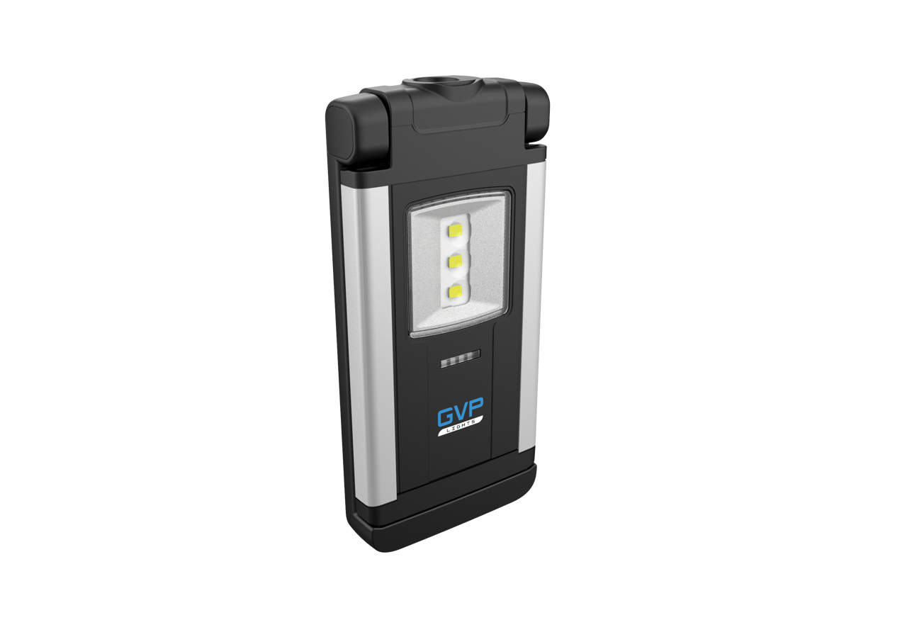 VERKSTADSLAMPA LED, 3+1 SMD