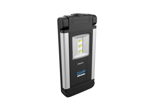 VERKSTADSLAMPA LED, 3+1 SMD