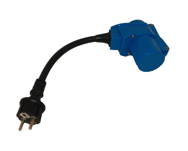 CEE 3-POL, MULTIADAPTER 0.3m