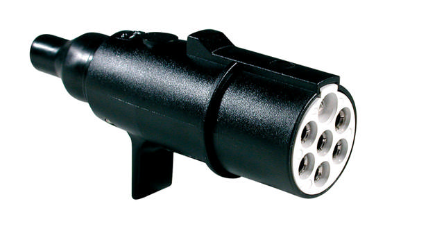 Stickpropp plast, 7-polig