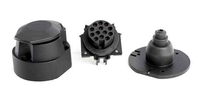 KONTAKTDOSA PLAST 13-POL 12V