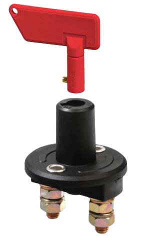 BATTERISTRÖMBRYTARE MANUELL